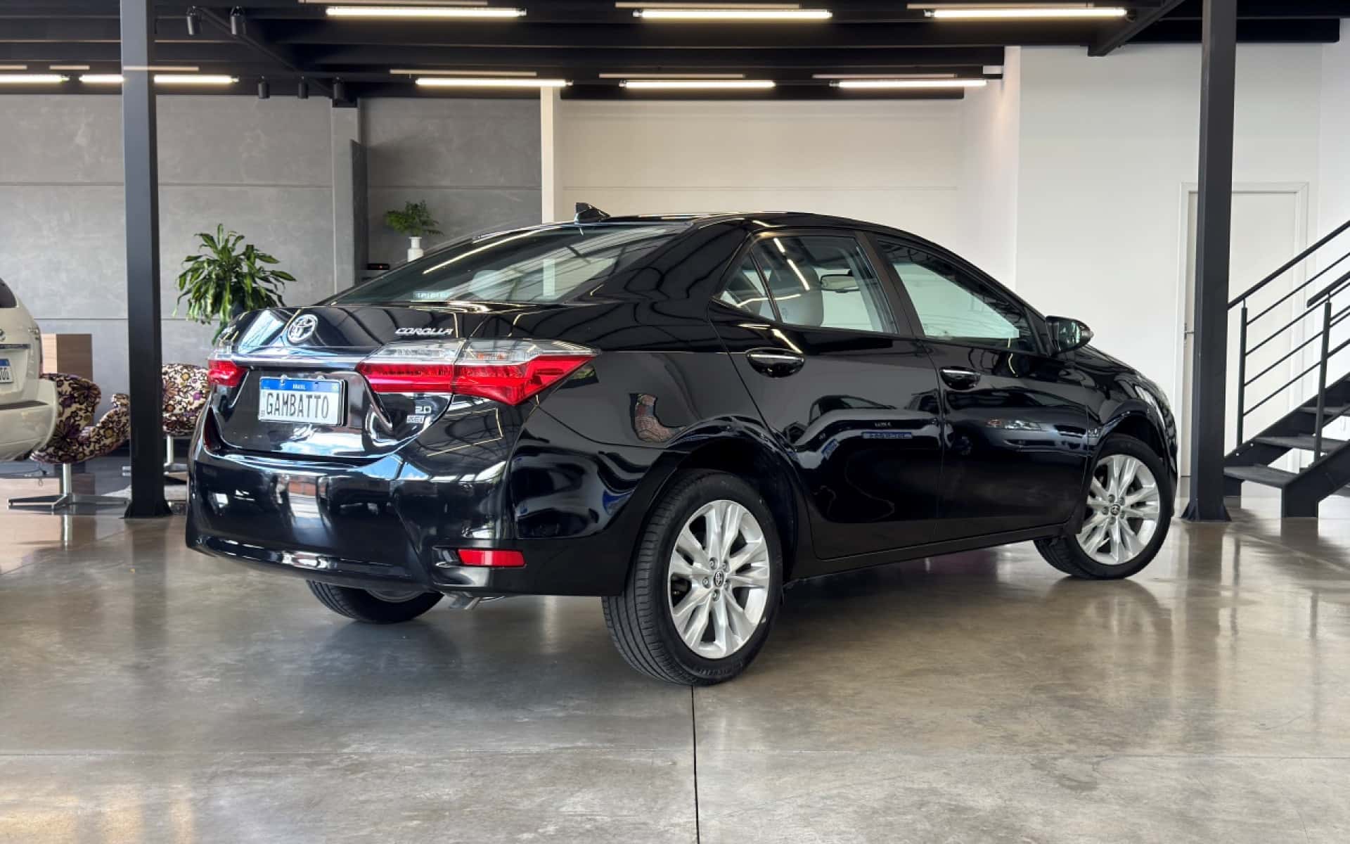 Toyota Corolla XEi 2.0 Aut. 2018 – foto 2