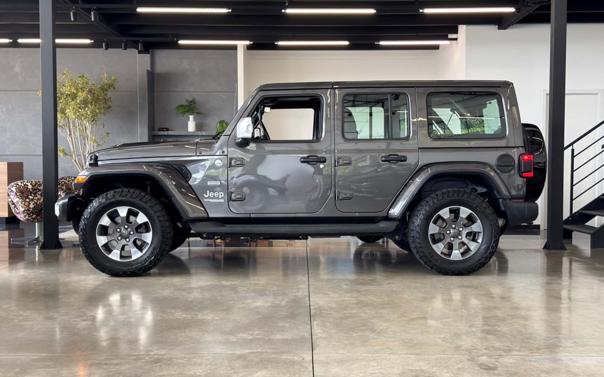Jeep Wrangler Sahara 2019 – foto 3