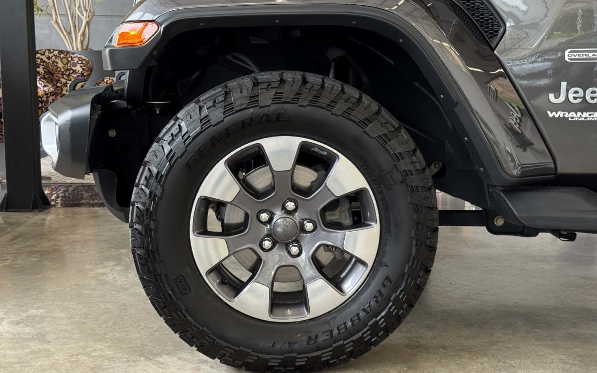Jeep Wrangler Sahara 2019 – foto 4