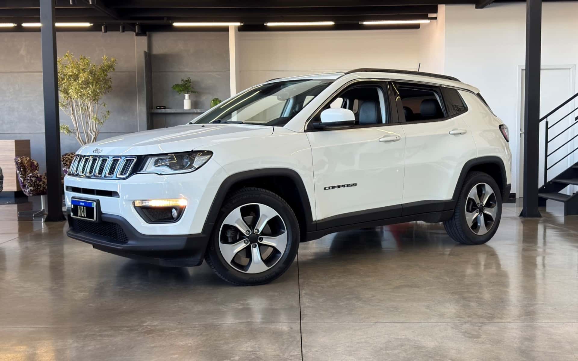 Jeep Compass Longitude 2.0 Flex 2018