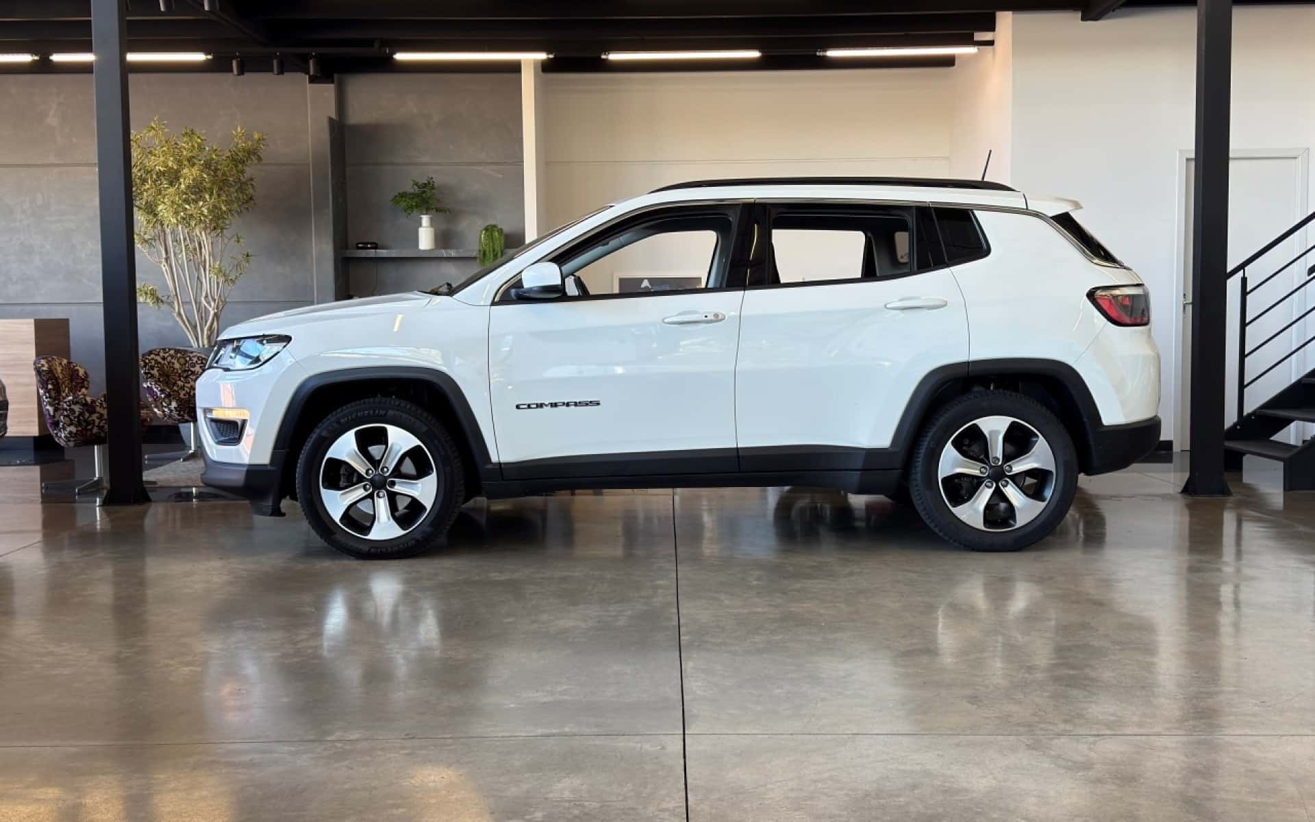 Jeep Compass Longitude 2.0 Flex 2018 – foto 2