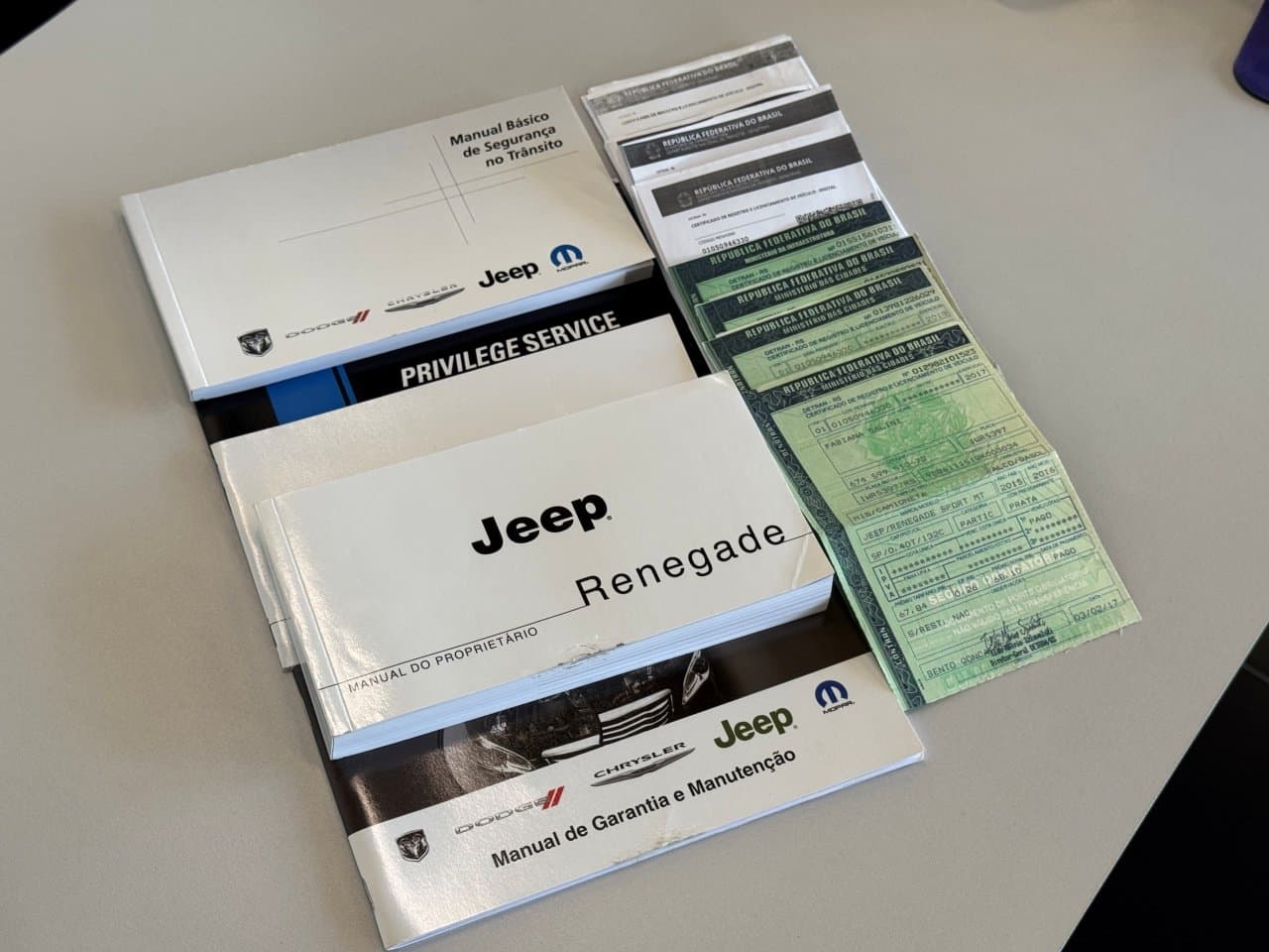 JEEP RENEGADE SPORT 1.8 MANUAL 2016 – foto 11