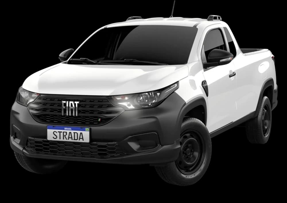 Fiat Strada Endurance para frota